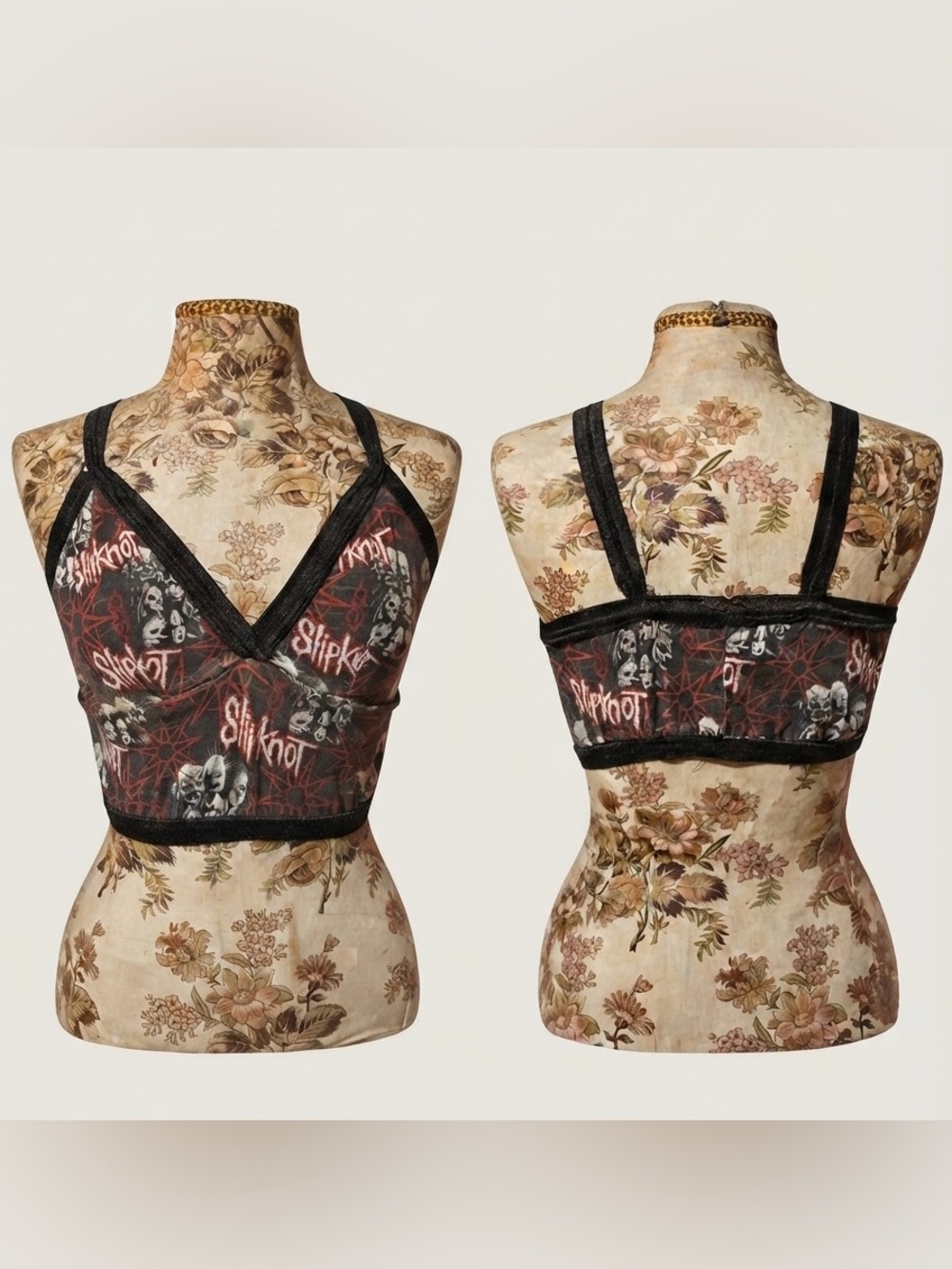 Handmade Slipknot Bralette